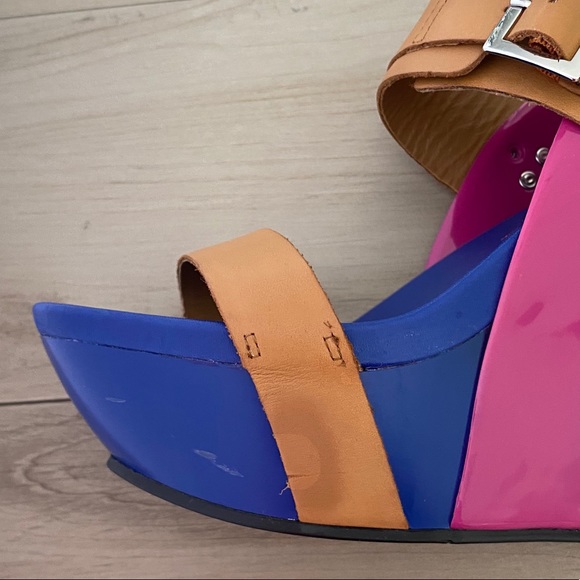 UNITED NUDE HYBRID Platform Wedge Sandal 37 - Picture 6 of 8